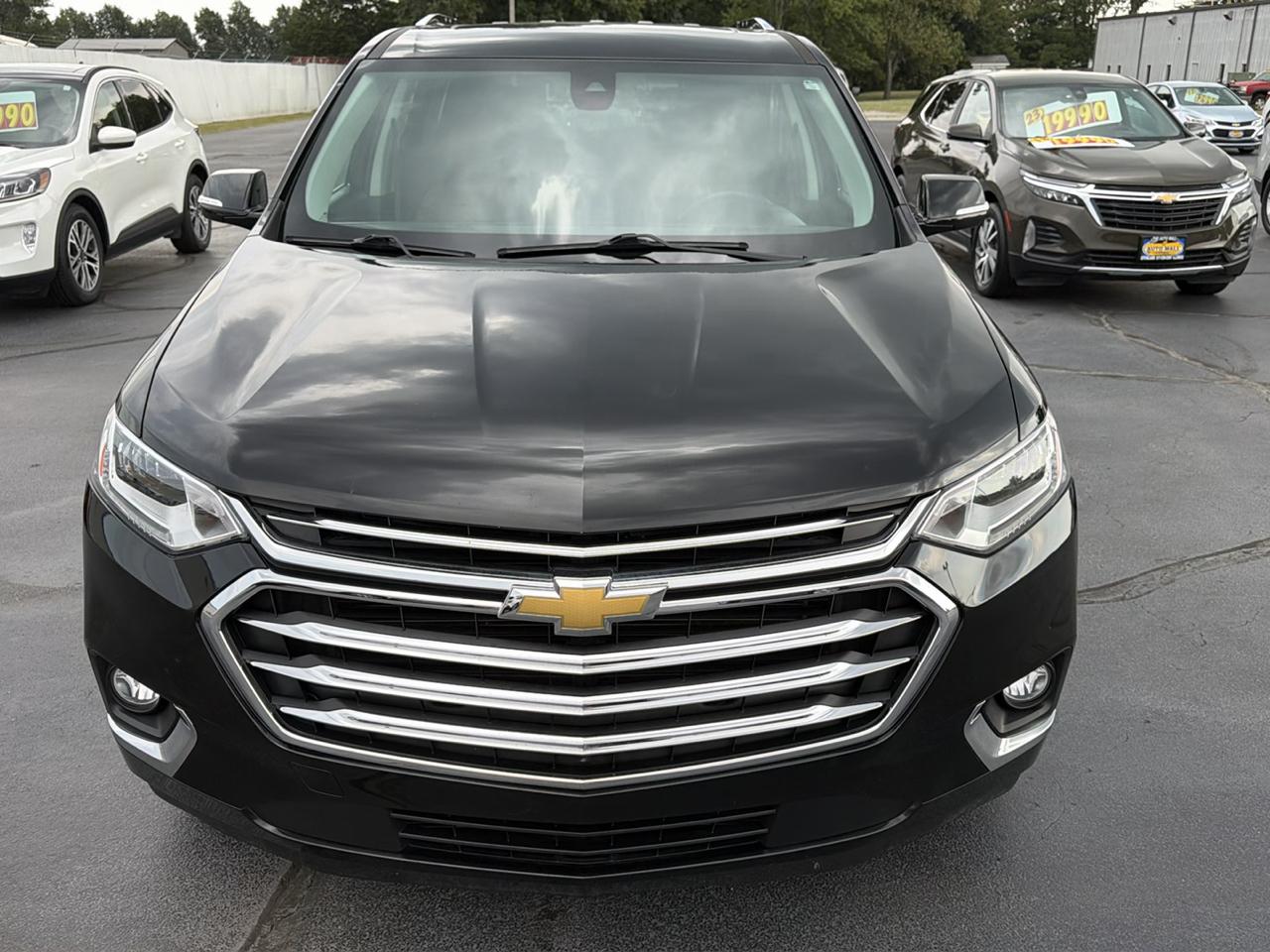 Chevrolet Traverse AWD 4dr High Country w/2LZ 2018
