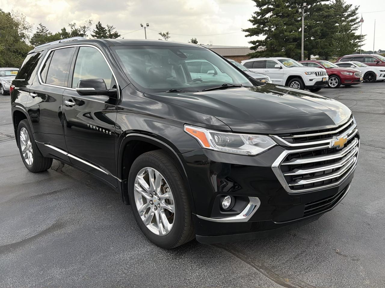 Chevrolet Traverse AWD 4dr High Country w/2LZ 2018