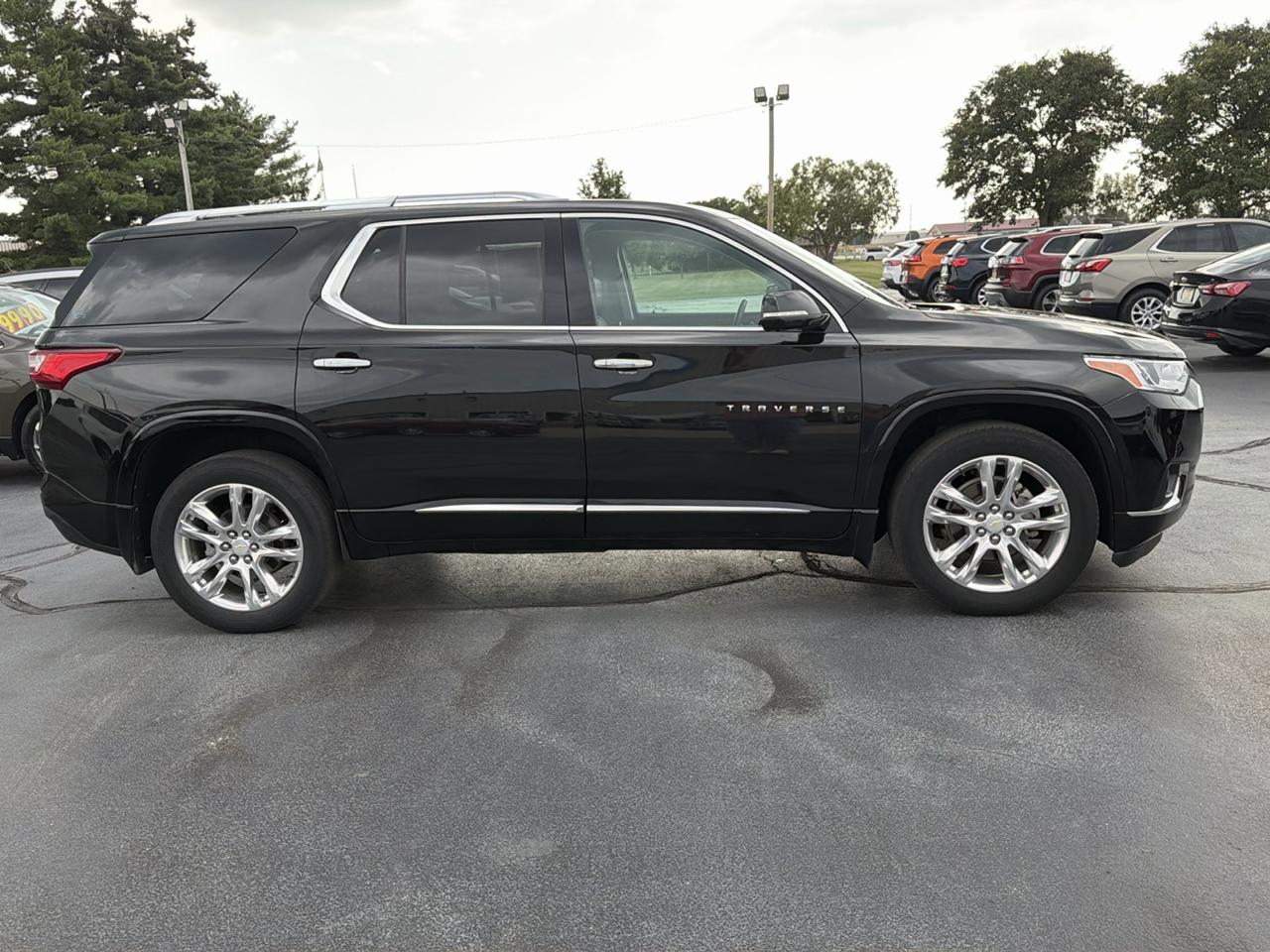 Chevrolet Traverse AWD 4dr High Country w/2LZ 2018