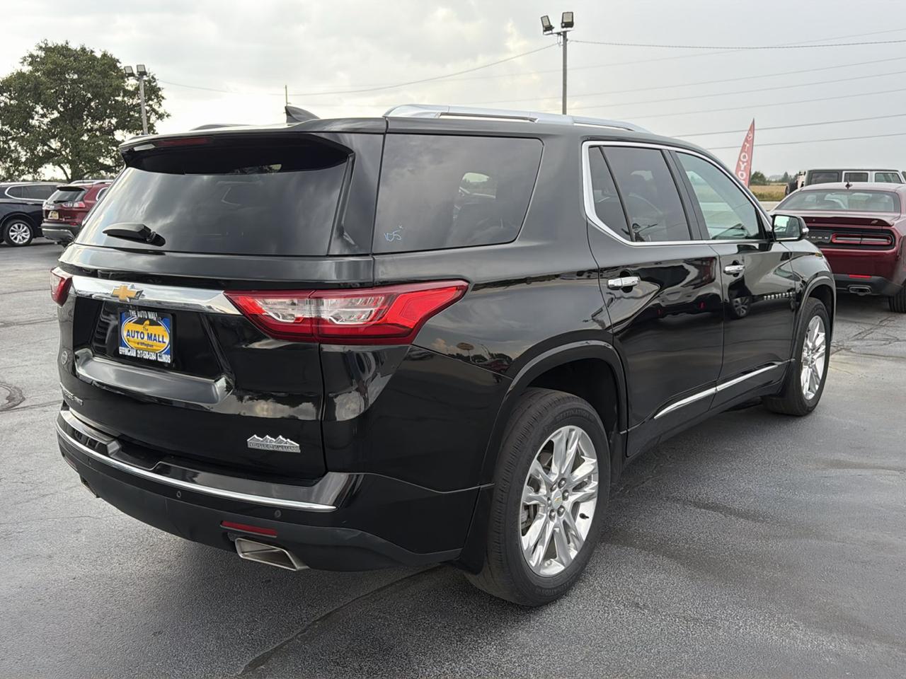 Chevrolet Traverse AWD 4dr High Country w/2LZ 2018