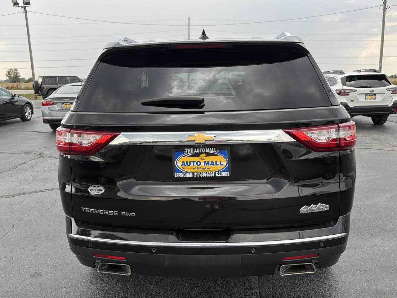 Chevrolet Traverse AWD 4dr High Country w/2LZ 2018