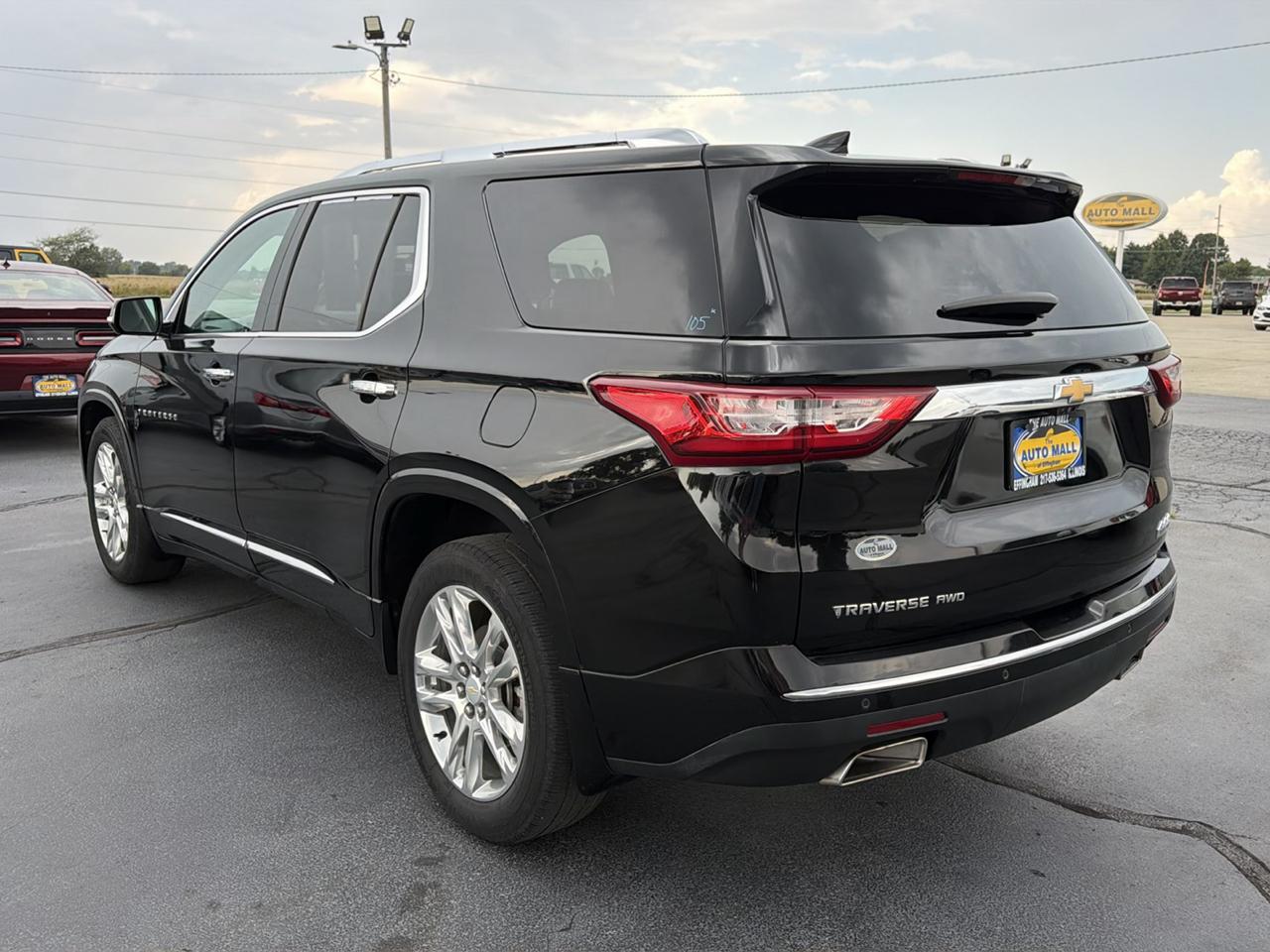 Chevrolet Traverse AWD 4dr High Country w/2LZ 2018