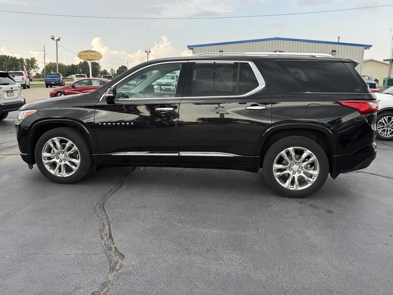 Chevrolet Traverse AWD 4dr High Country w/2LZ 2018