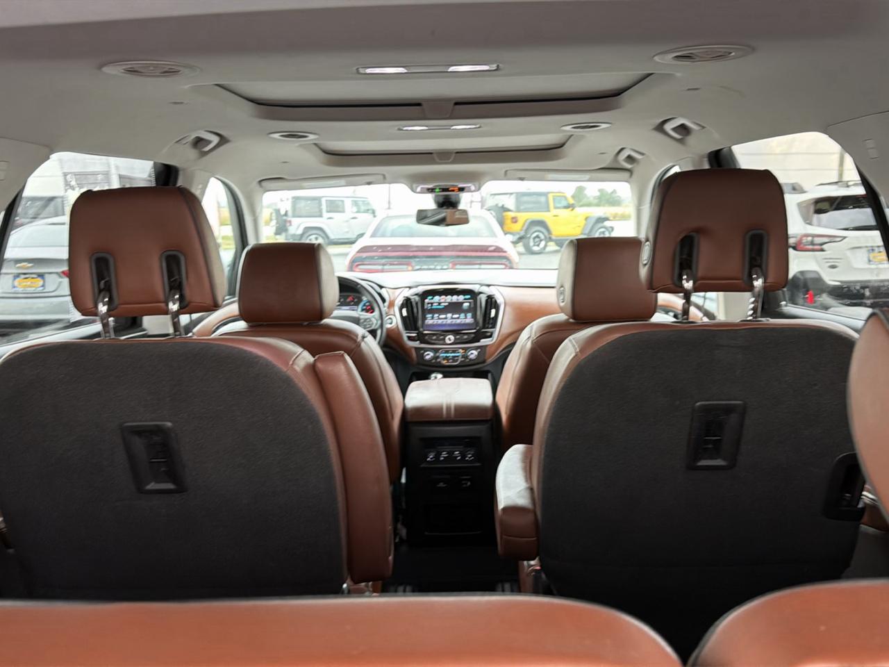 Chevrolet Traverse AWD 4dr High Country w/2LZ 2018