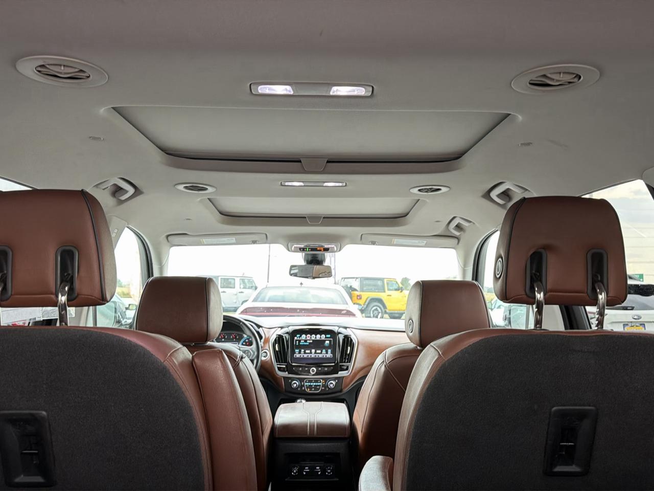 Chevrolet Traverse AWD 4dr High Country w/2LZ 2018