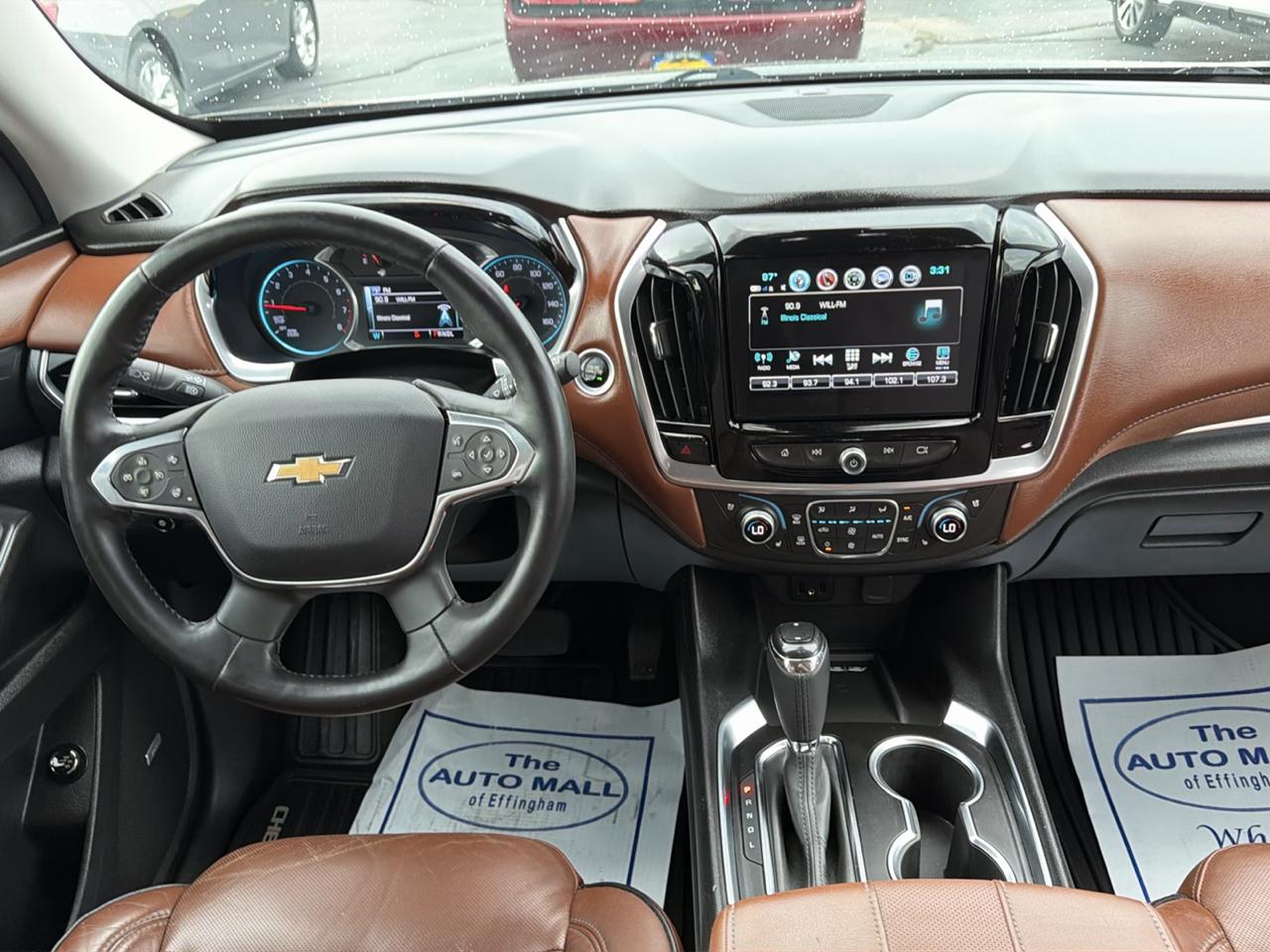 Chevrolet Traverse AWD 4dr High Country w/2LZ 2018