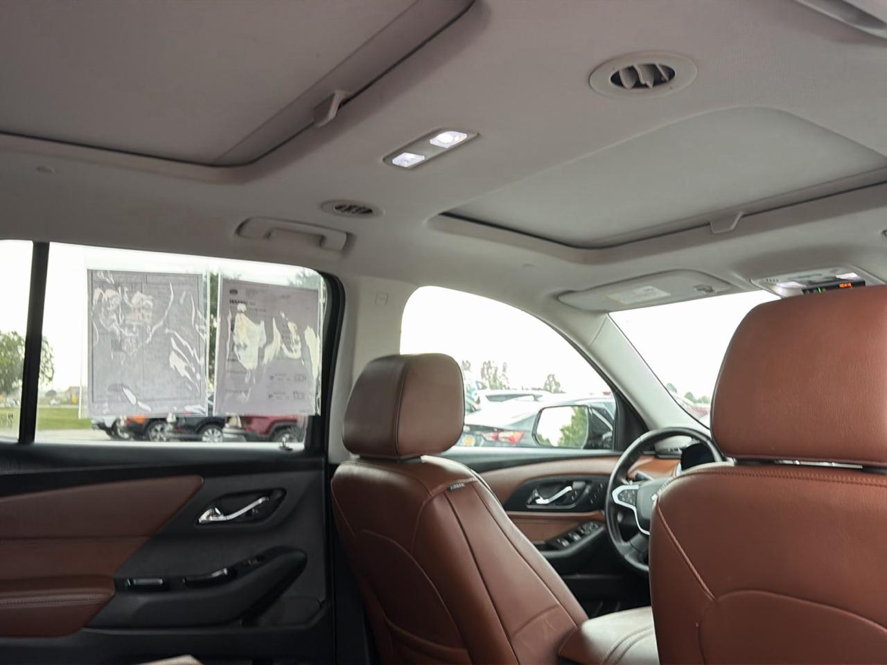 Chevrolet Traverse AWD 4dr High Country w/2LZ 2018