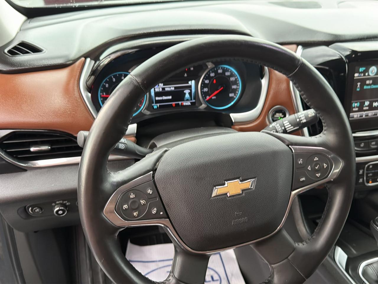 Chevrolet Traverse AWD 4dr High Country w/2LZ 2018