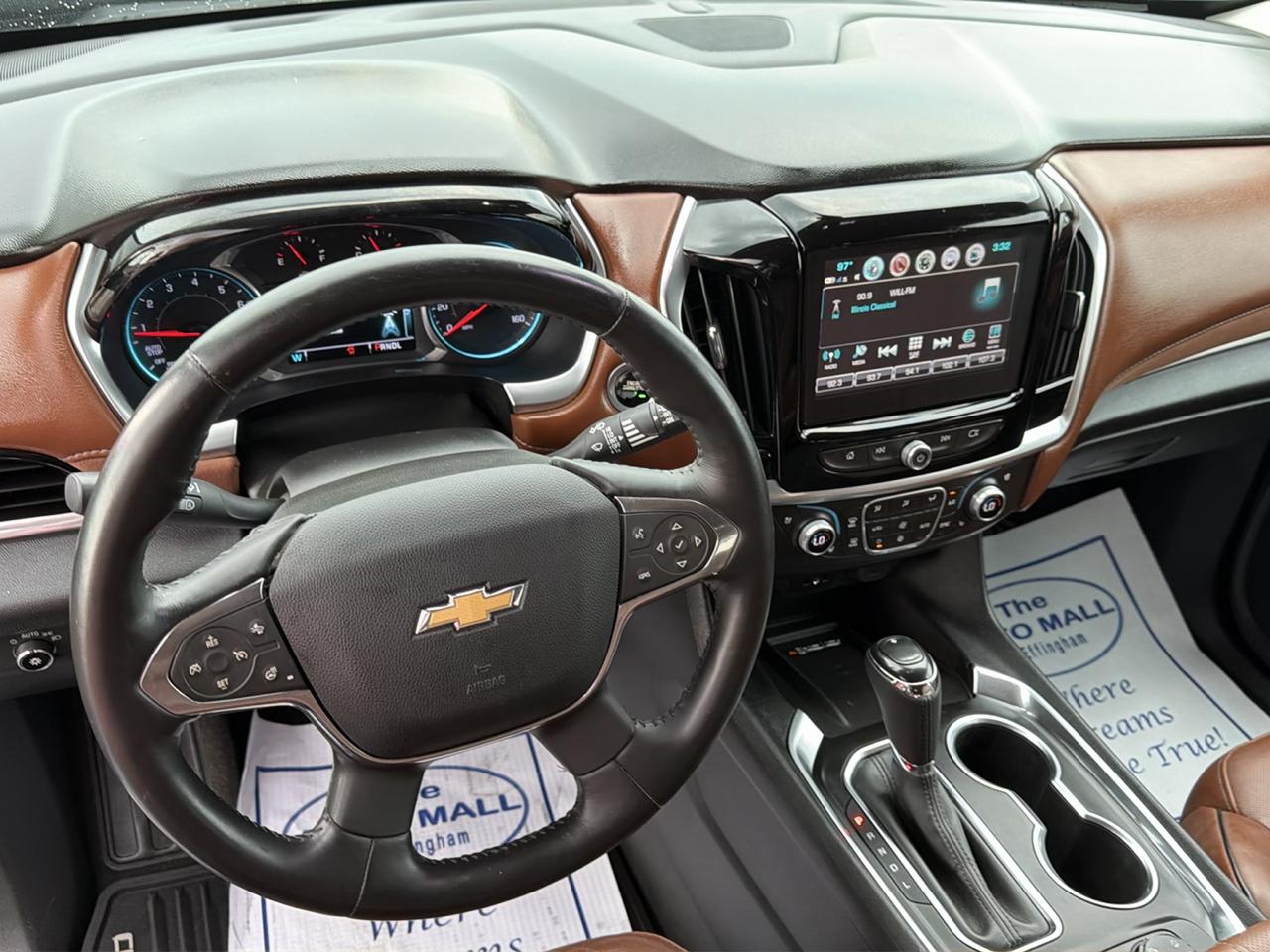 Chevrolet Traverse AWD 4dr High Country w/2LZ 2018