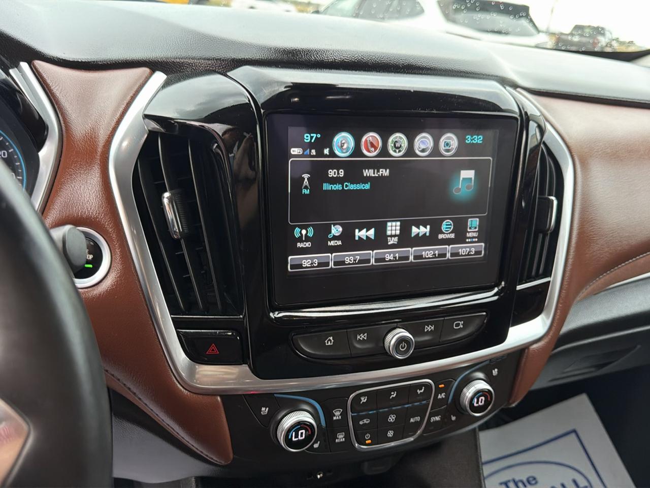 Chevrolet Traverse AWD 4dr High Country w/2LZ 2018