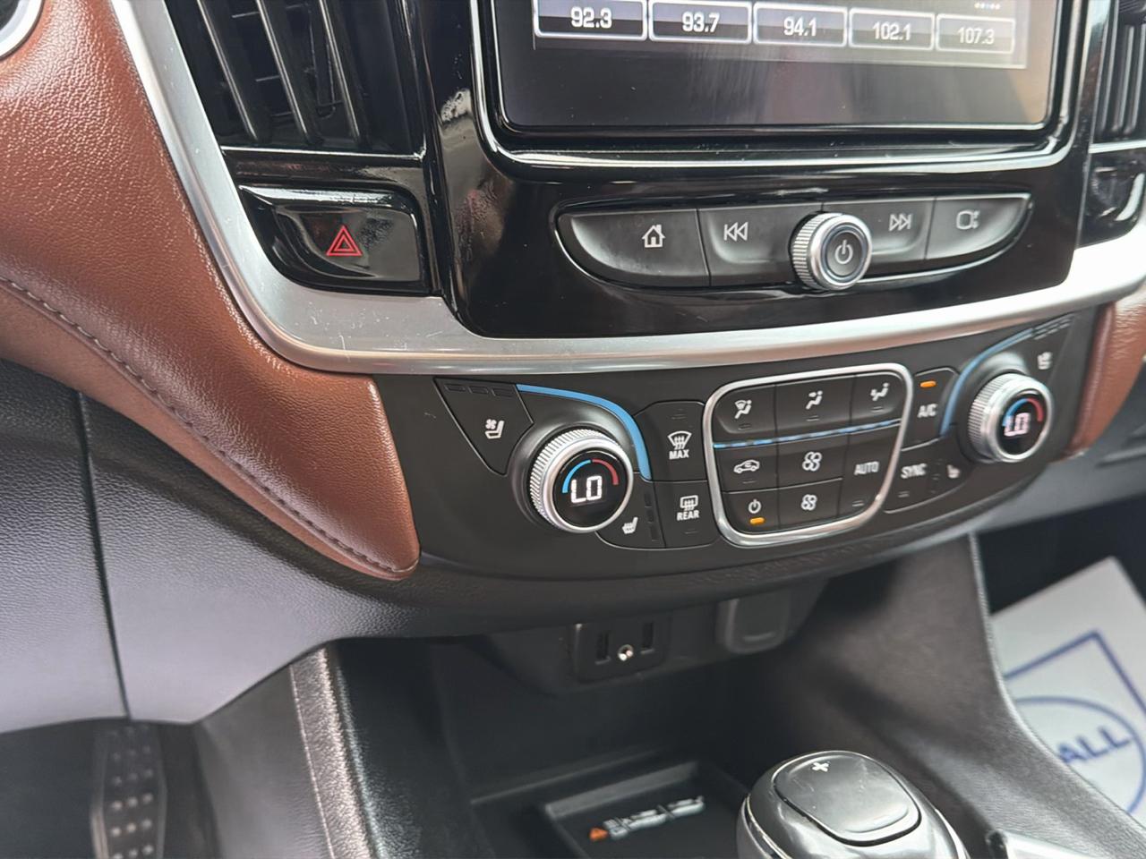 Chevrolet Traverse AWD 4dr High Country w/2LZ 2018