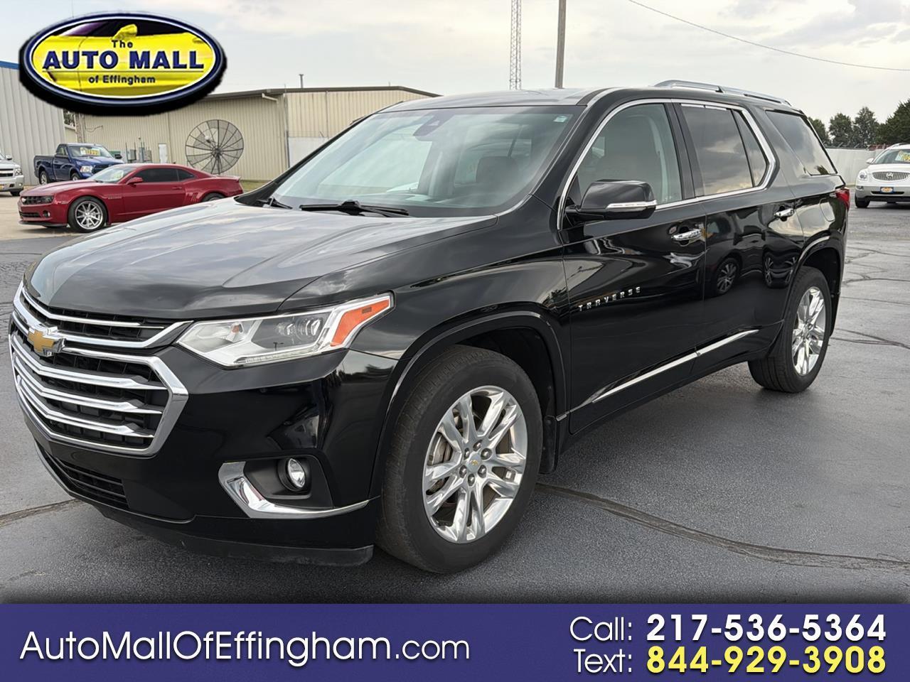 2018 Chevrolet Traverse AWD 4dr High Country w/2LZ