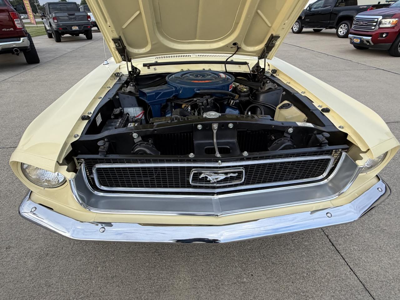 Ford Mustang 2dr Conv 1968