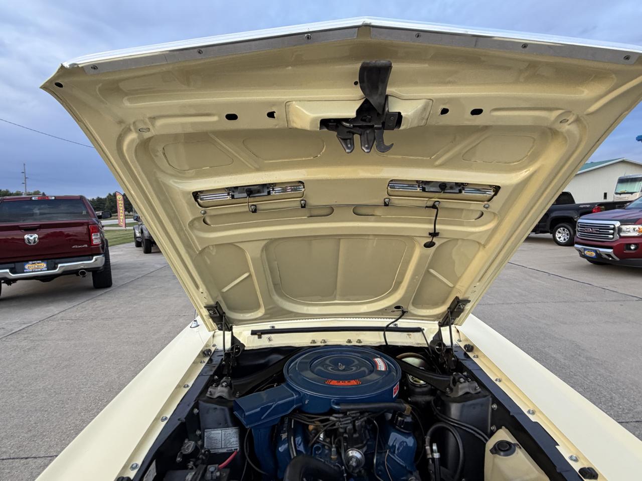 Ford Mustang 2dr Conv 1968