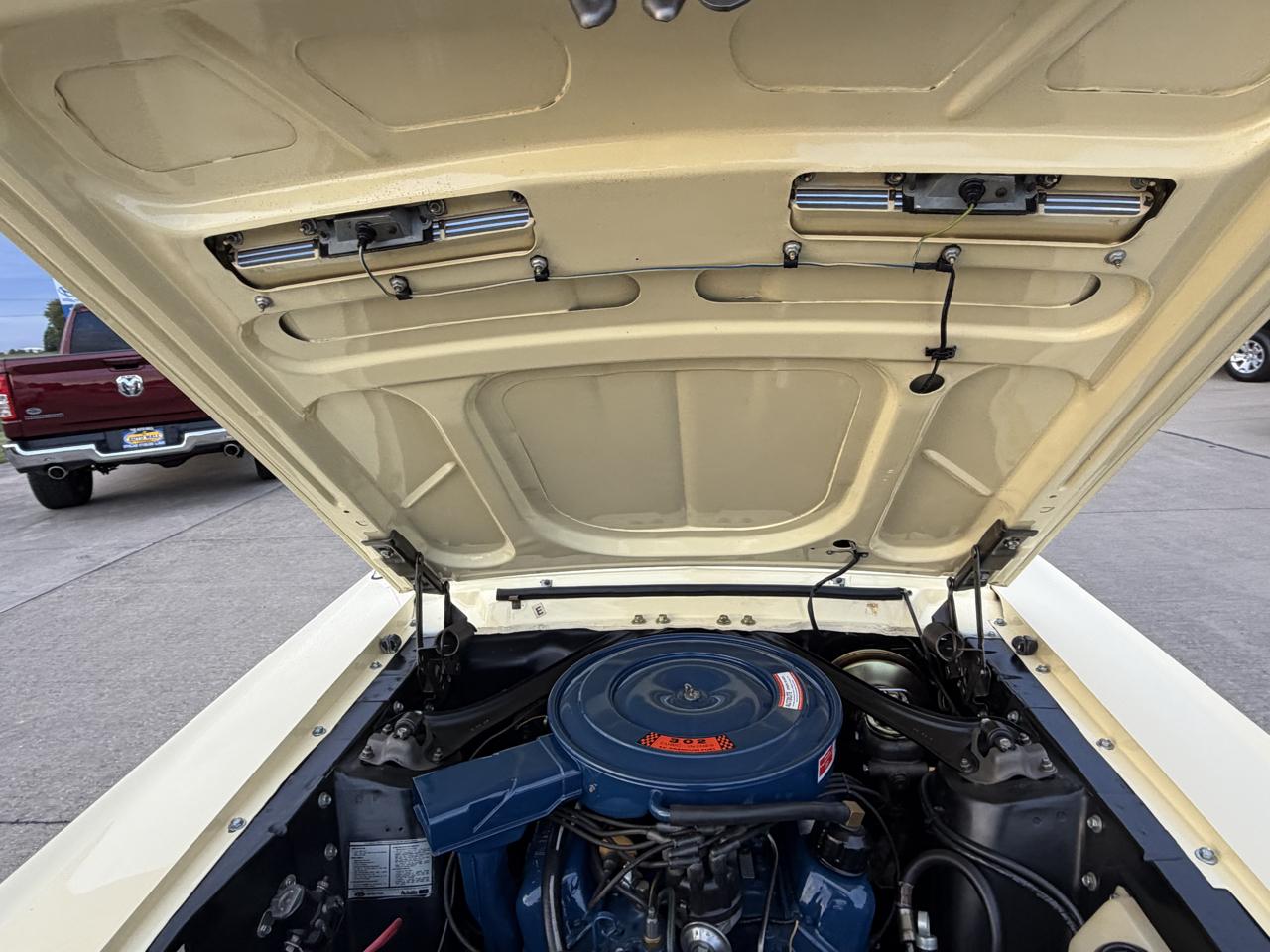 Ford Mustang 2dr Conv 1968