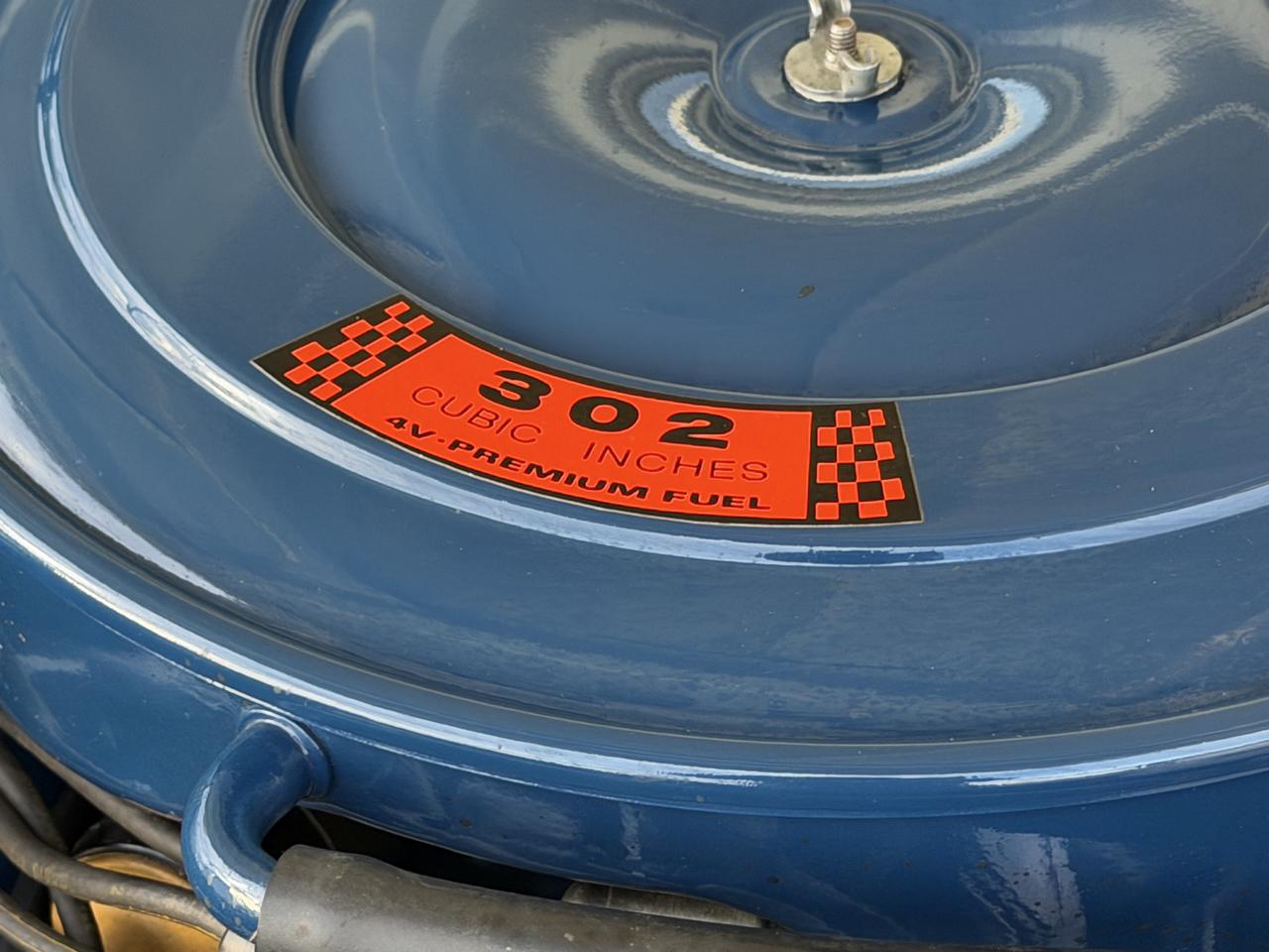 Ford Mustang 2dr Conv 1968