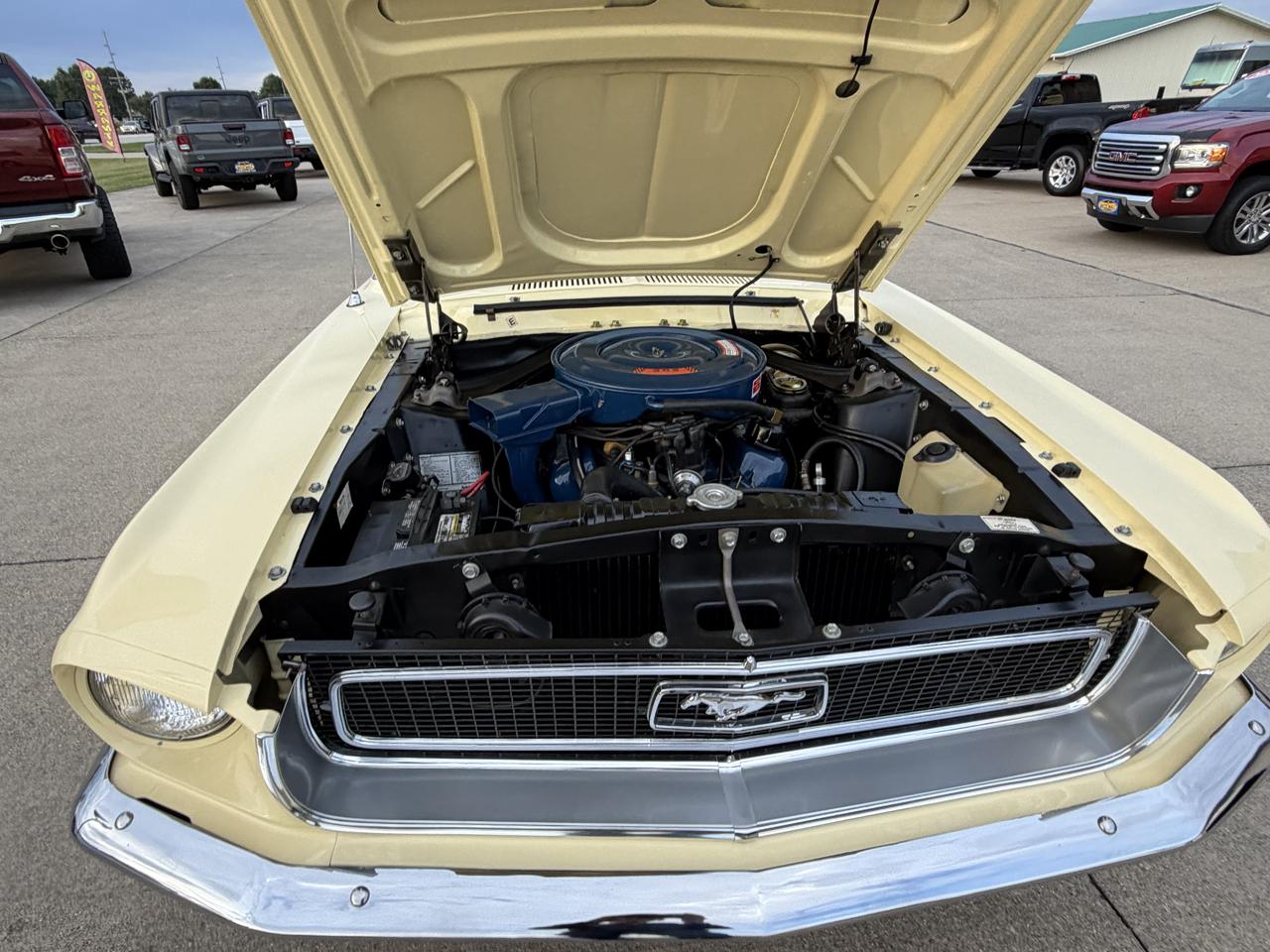 Ford Mustang 2dr Conv 1968