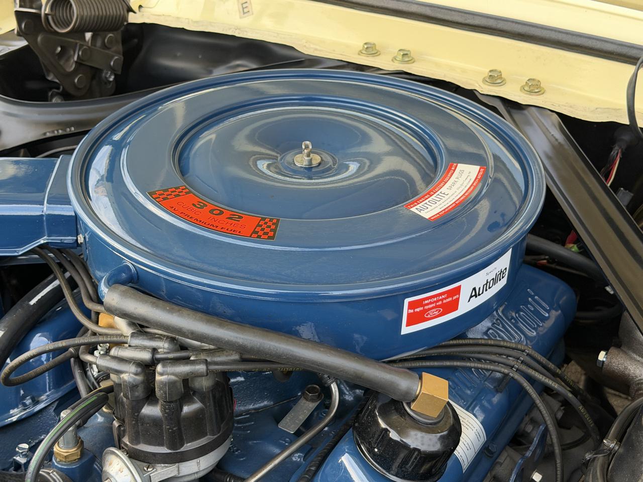 Ford Mustang 2dr Conv 1968