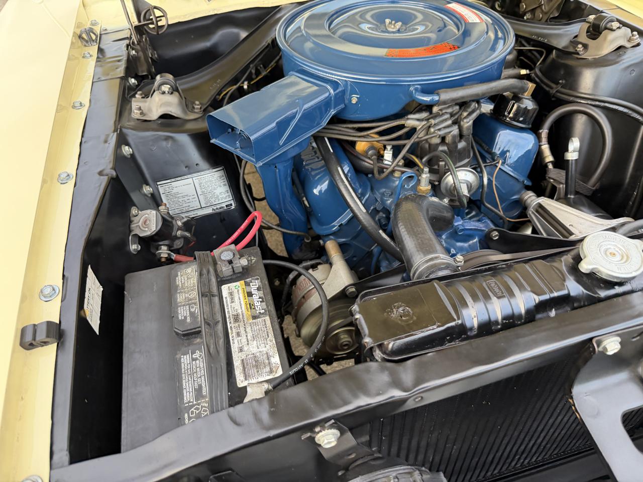 Ford Mustang 2dr Conv 1968