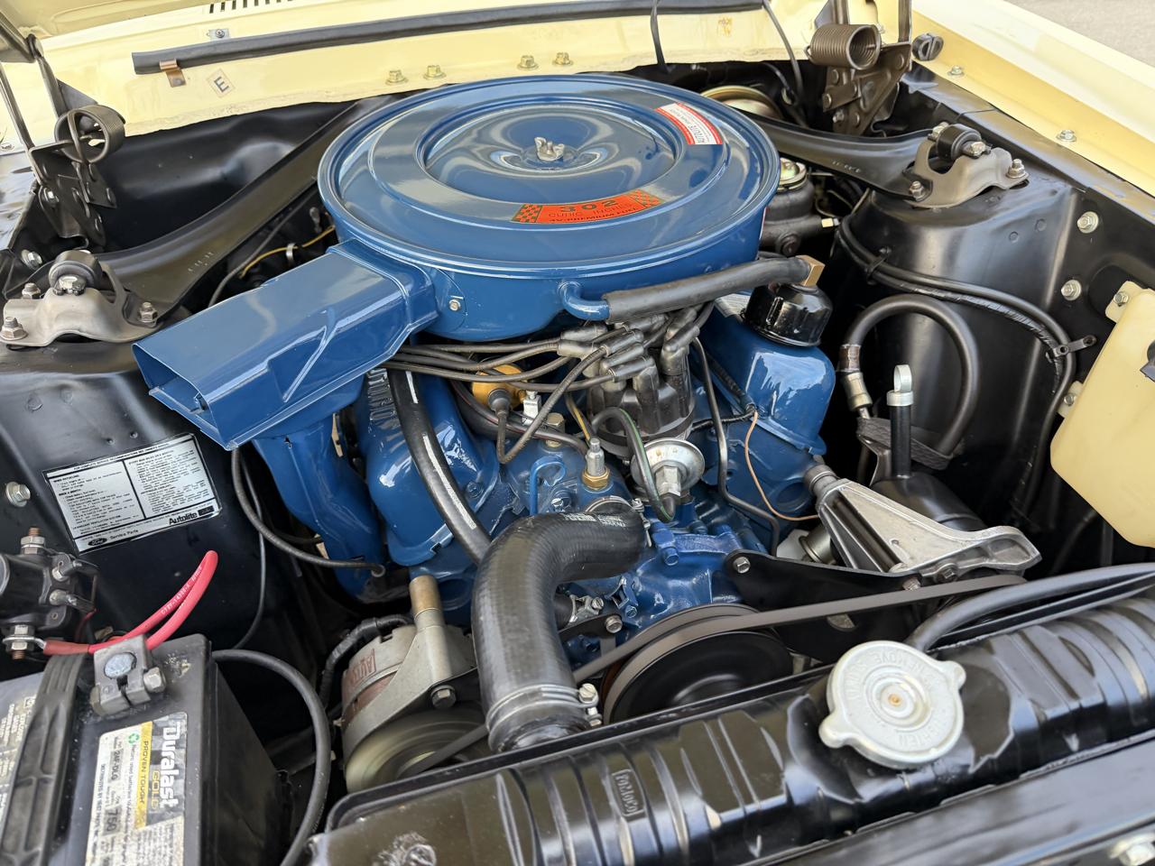 Ford Mustang 2dr Conv 1968