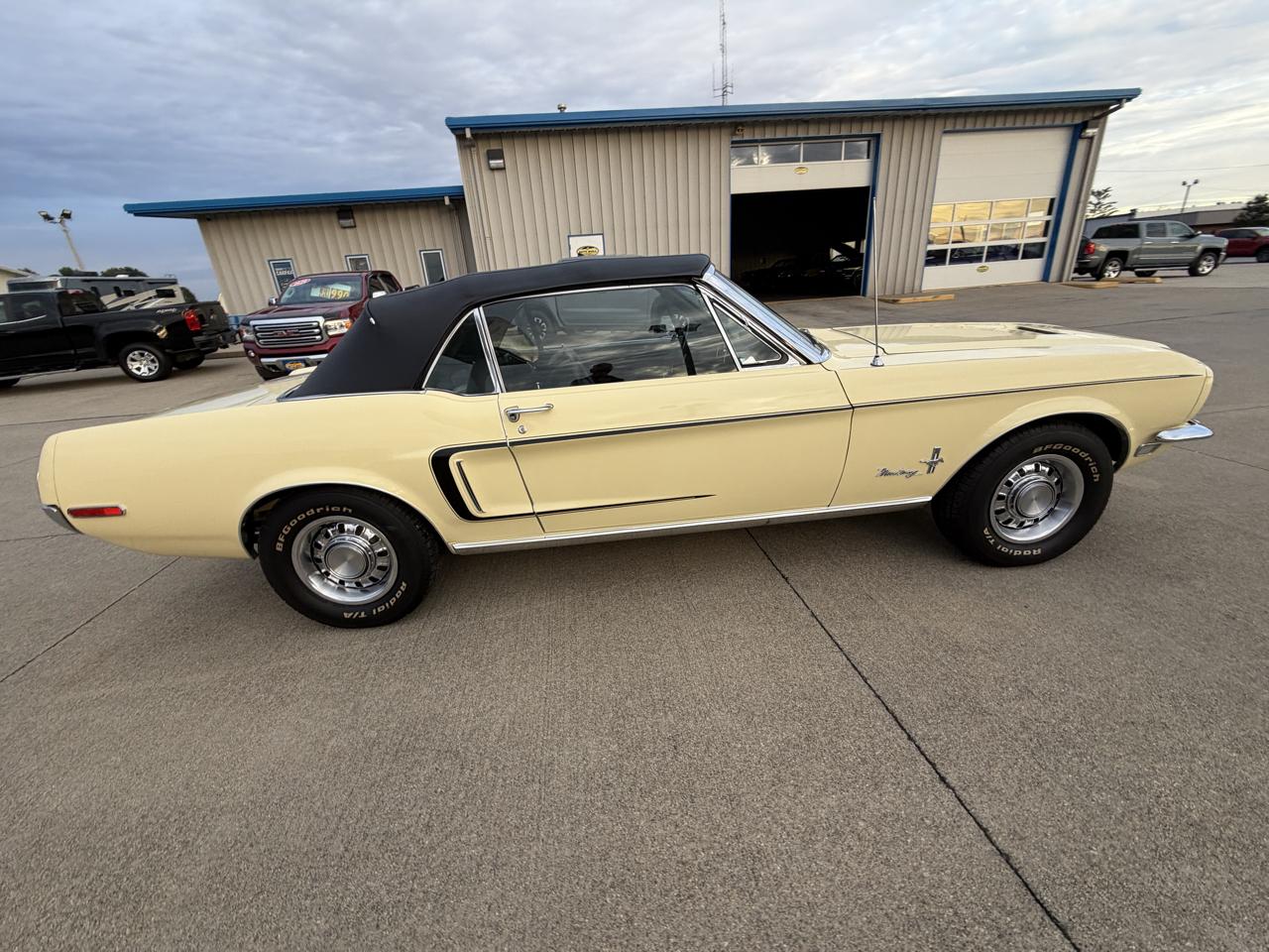 Ford Mustang 2dr Conv 1968