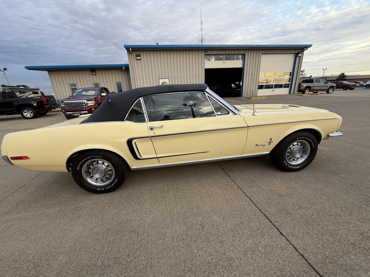 Ford Mustang 2dr Conv 1968