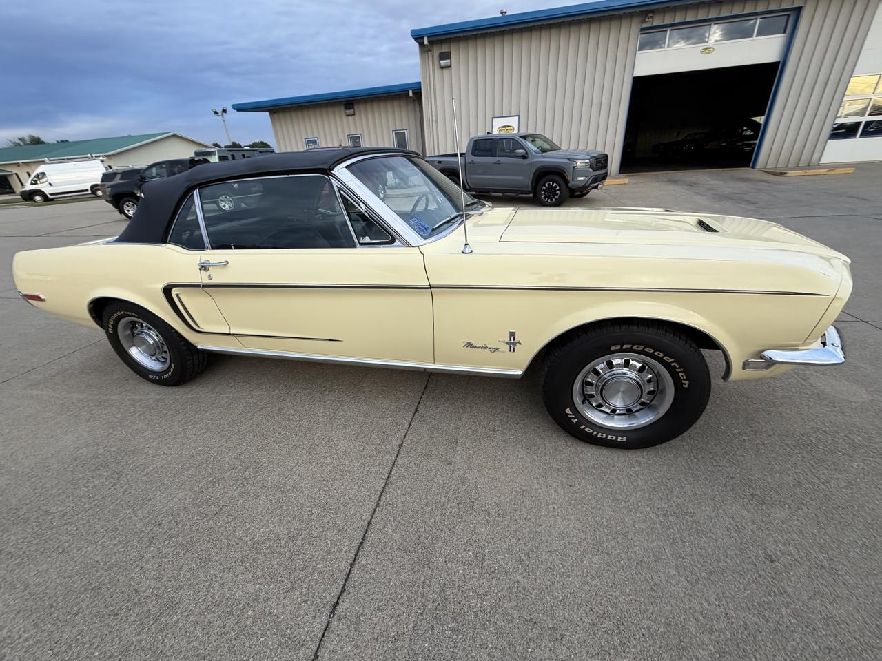 Ford Mustang 2dr Conv 1968