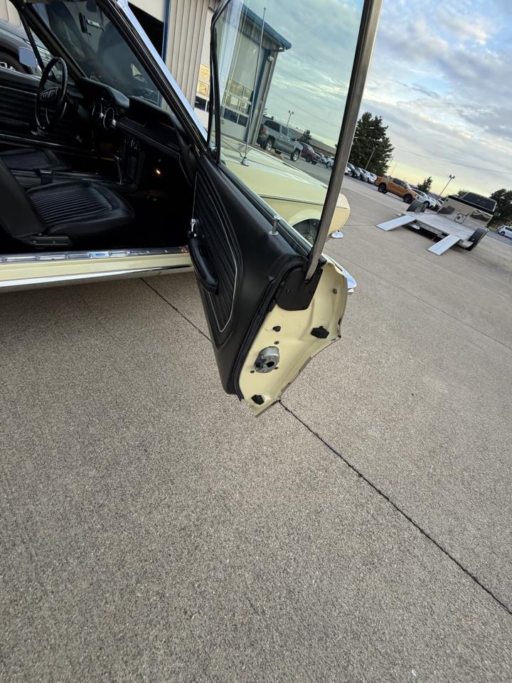Ford Mustang 2dr Conv 1968