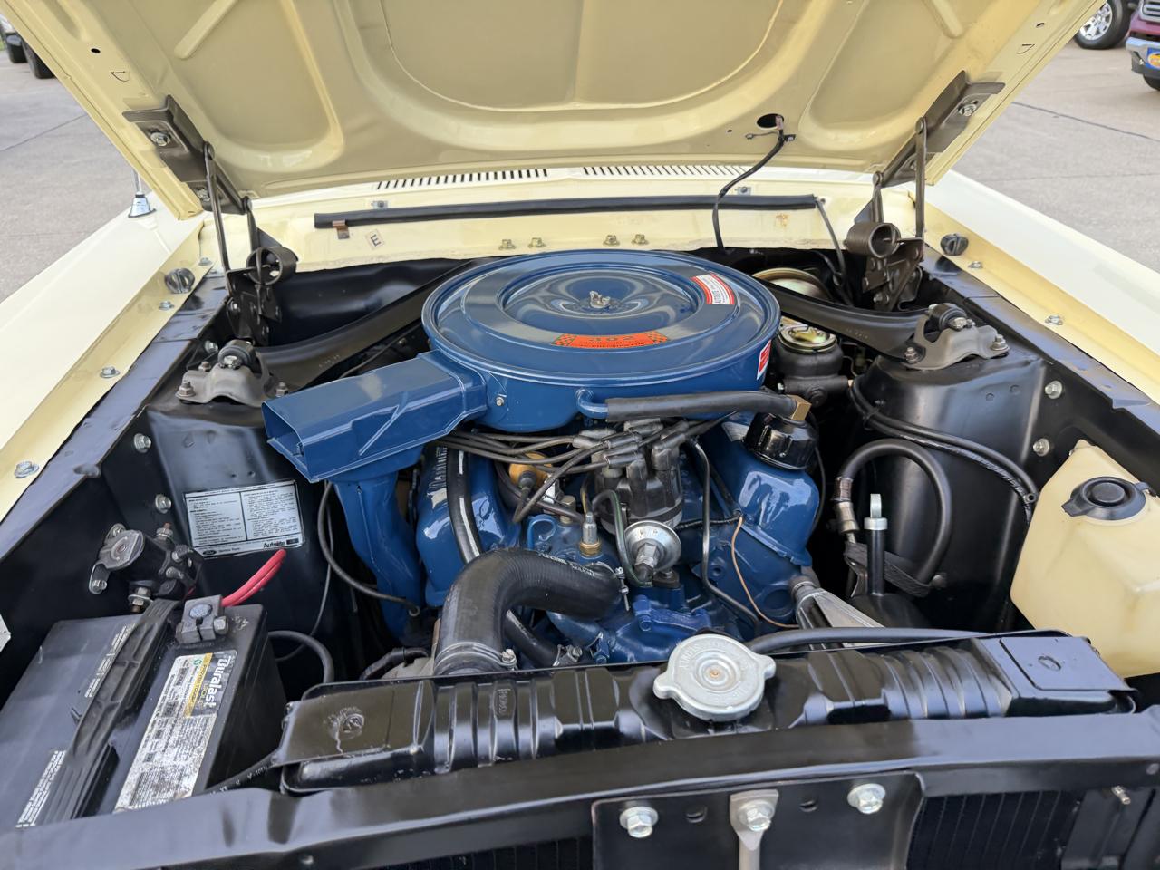 Ford Mustang 2dr Conv 1968