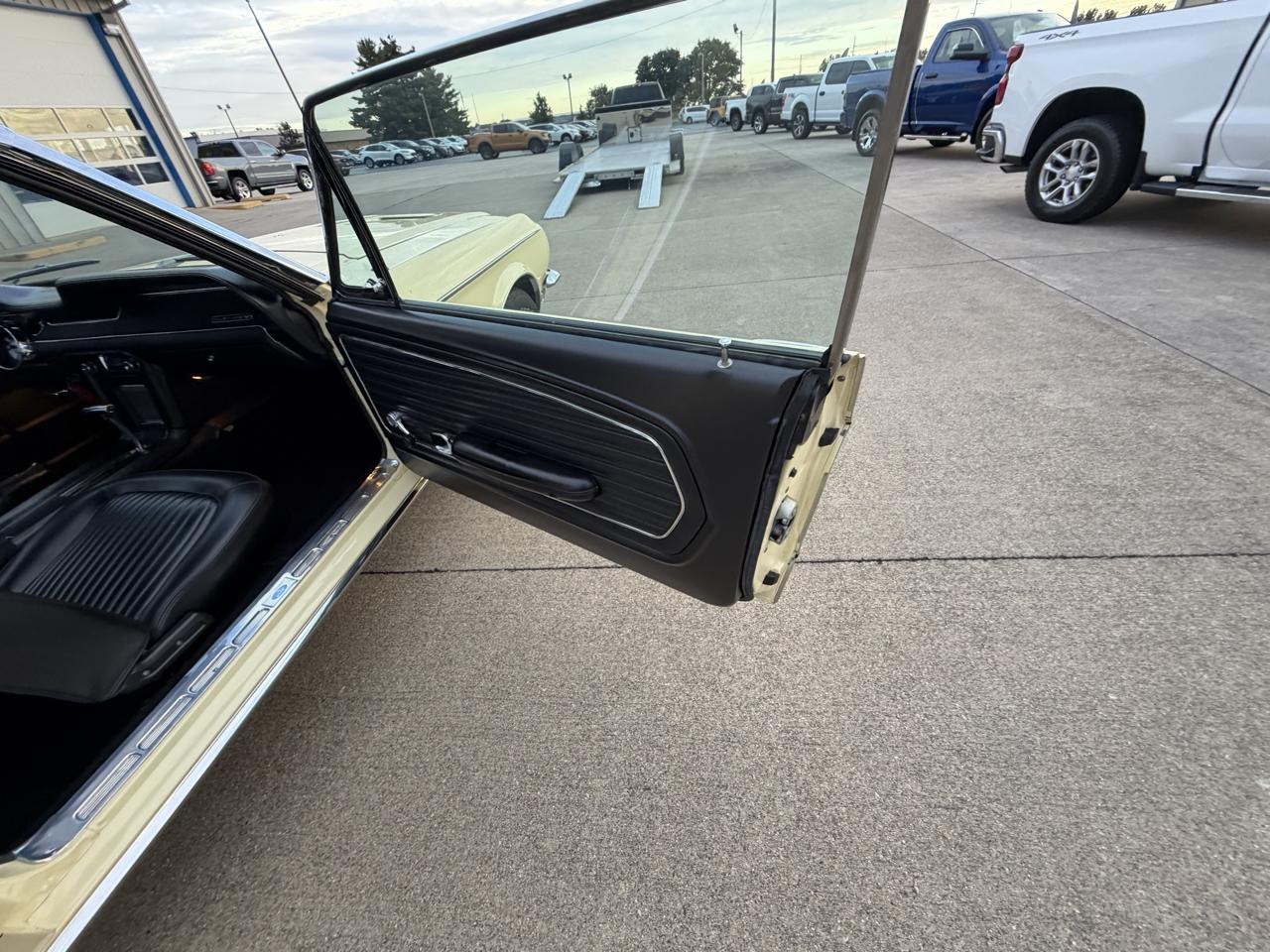 Ford Mustang 2dr Conv 1968