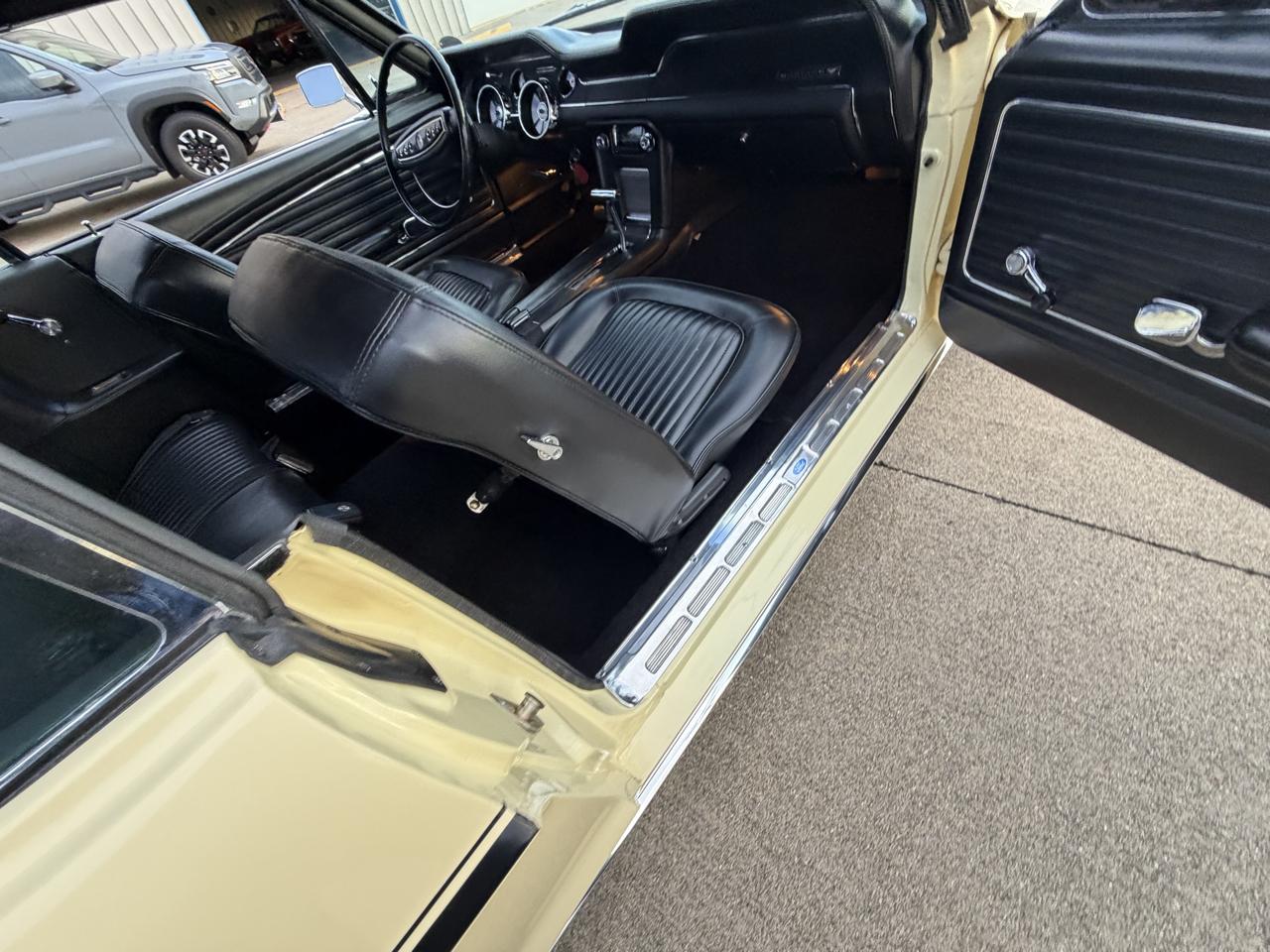 Ford Mustang 2dr Conv 1968