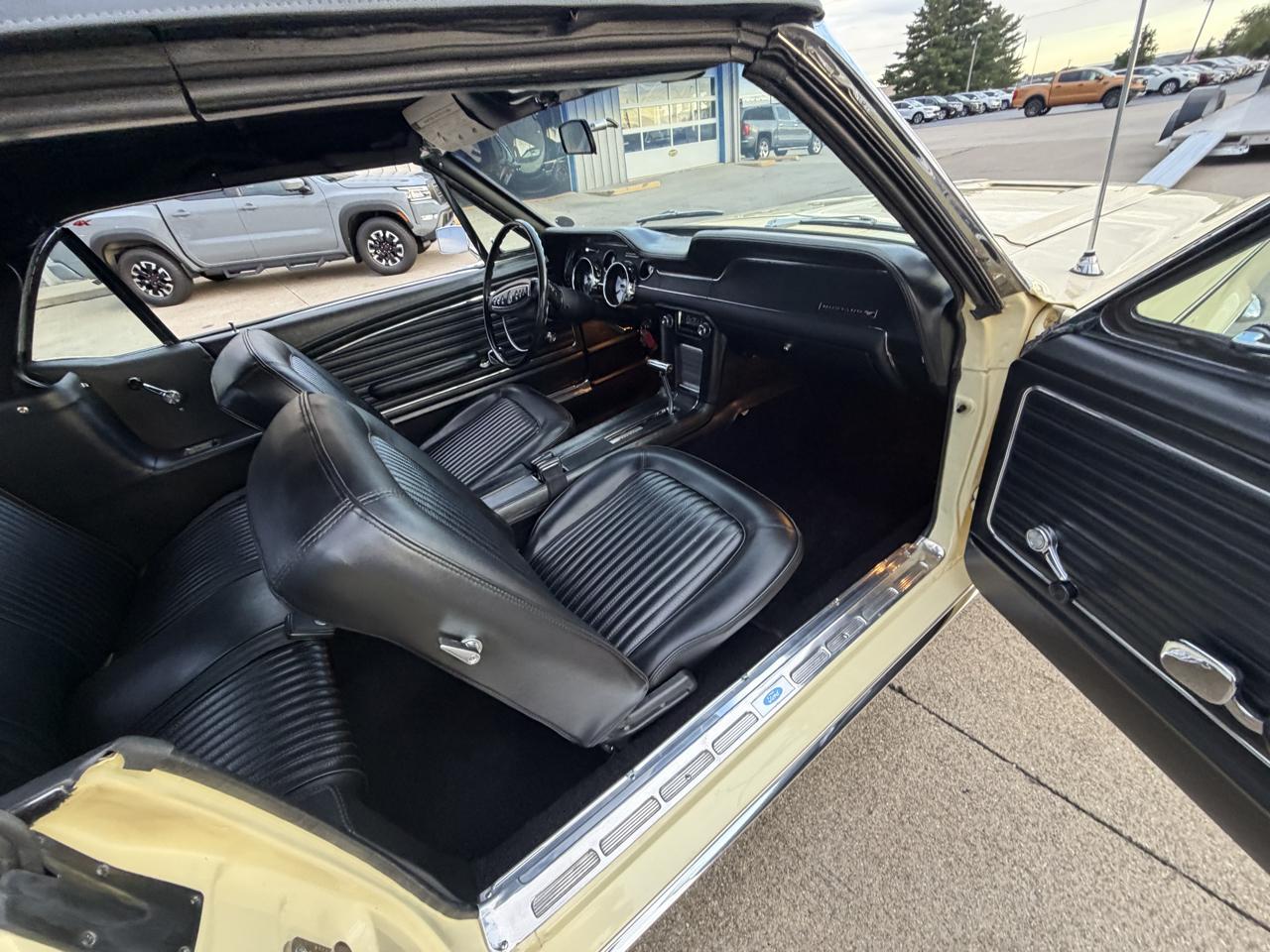 Ford Mustang 2dr Conv 1968
