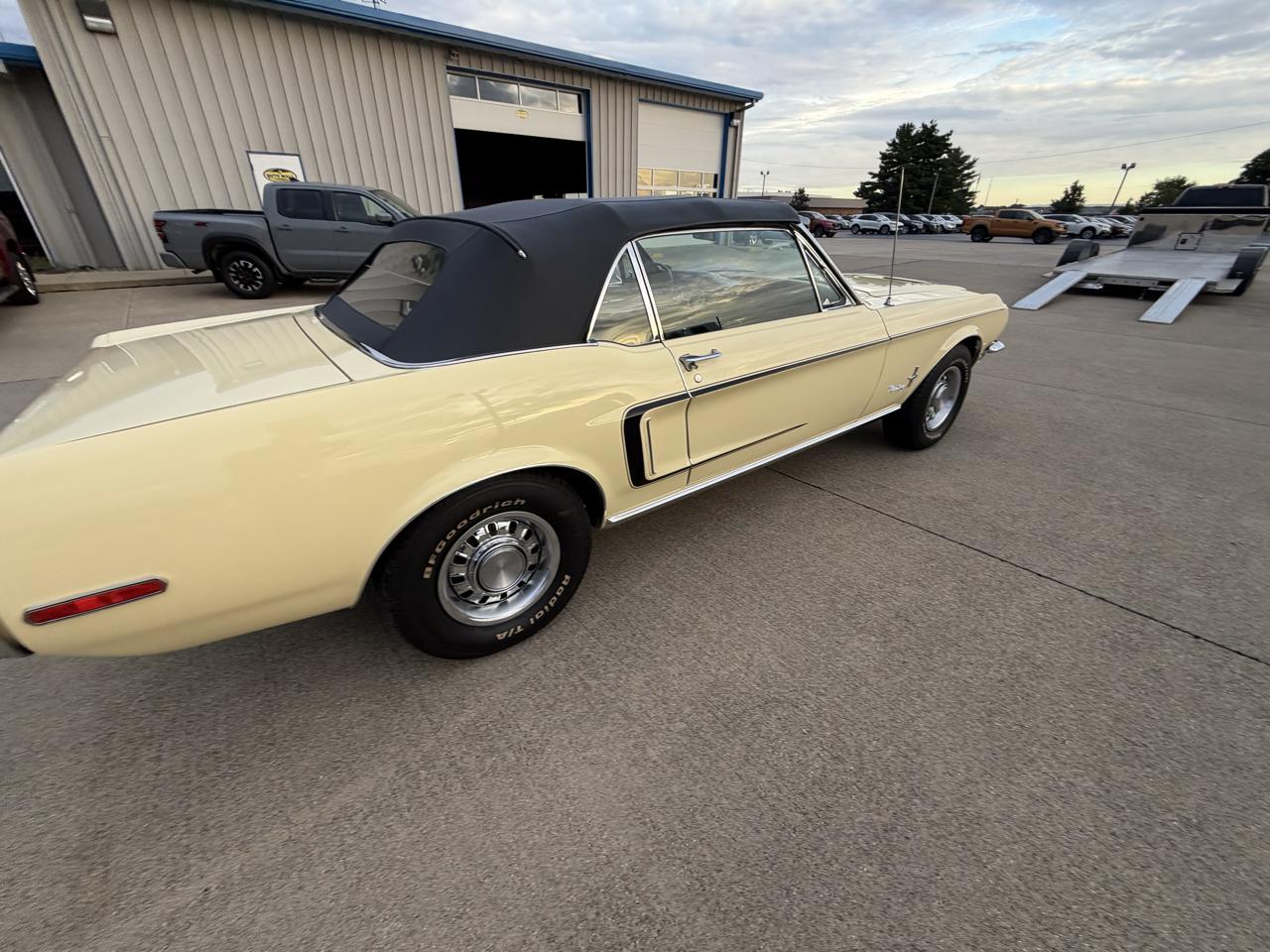 Ford Mustang 2dr Conv 1968