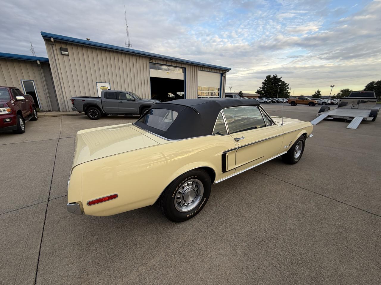 Ford Mustang 2dr Conv 1968