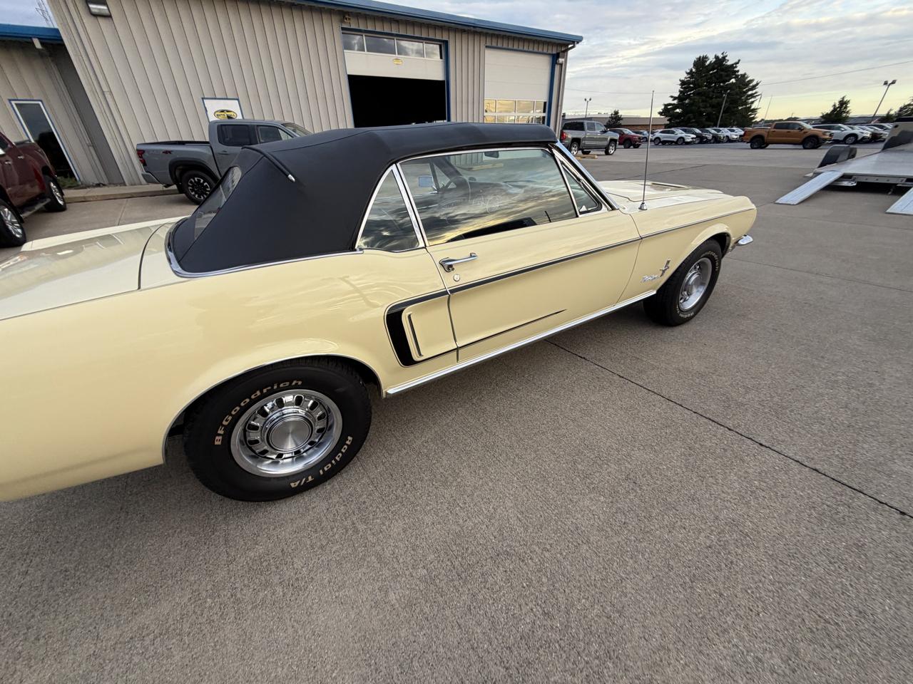 Ford Mustang 2dr Conv 1968