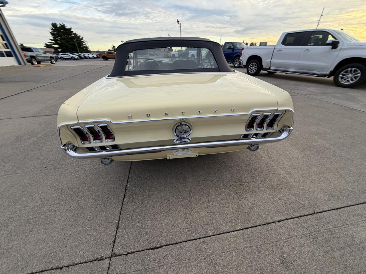 Ford Mustang 2dr Conv 1968