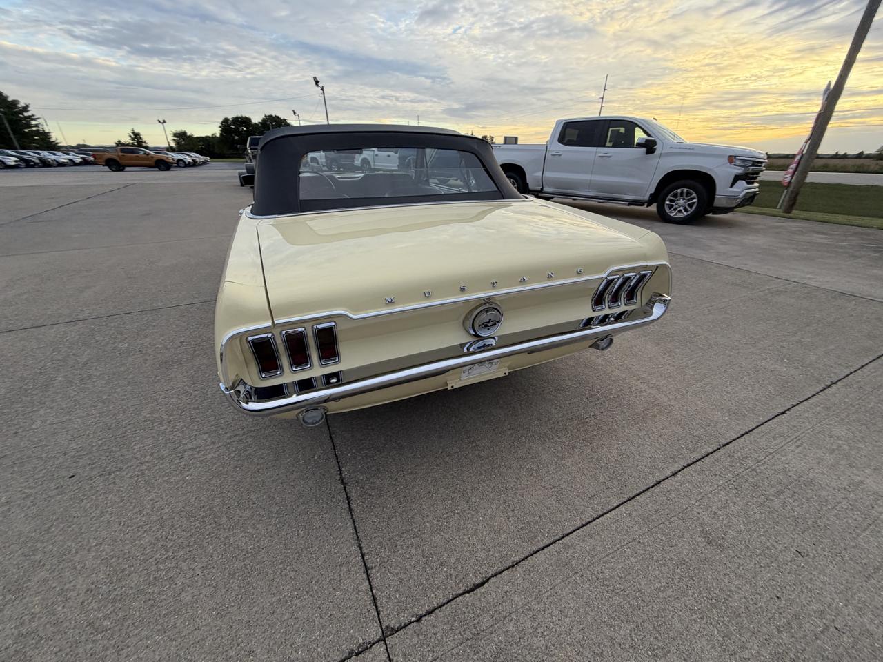 Ford Mustang 2dr Conv 1968