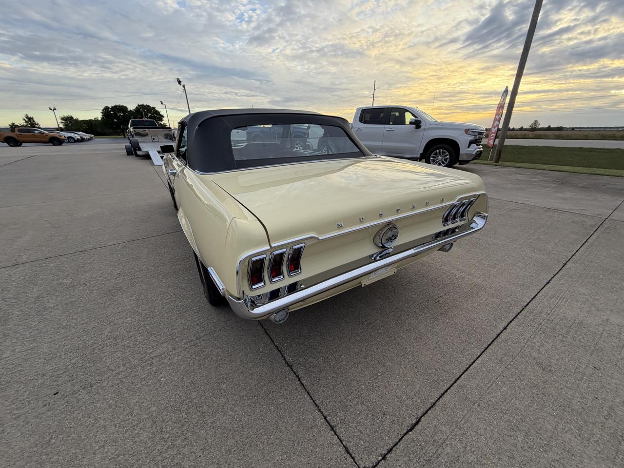 Ford Mustang 2dr Conv 1968