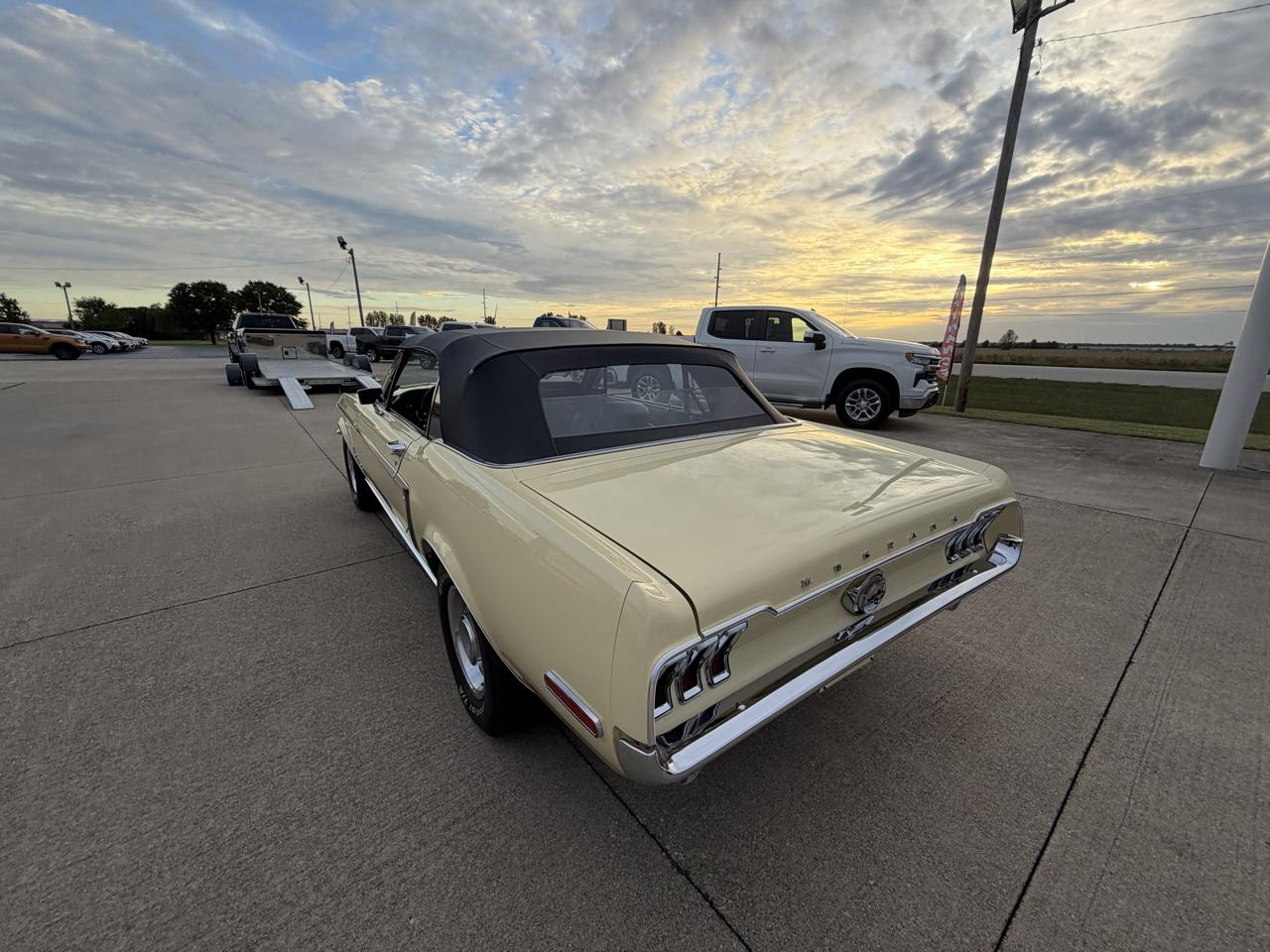 Ford Mustang 2dr Conv 1968