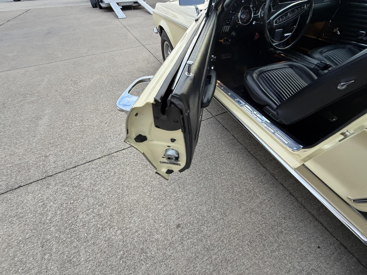 Ford Mustang 2dr Conv 1968