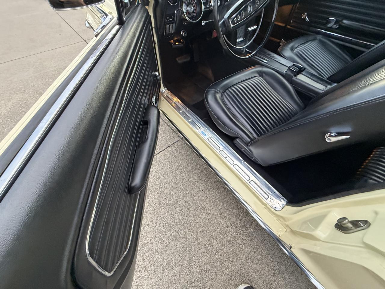 Ford Mustang 2dr Conv 1968