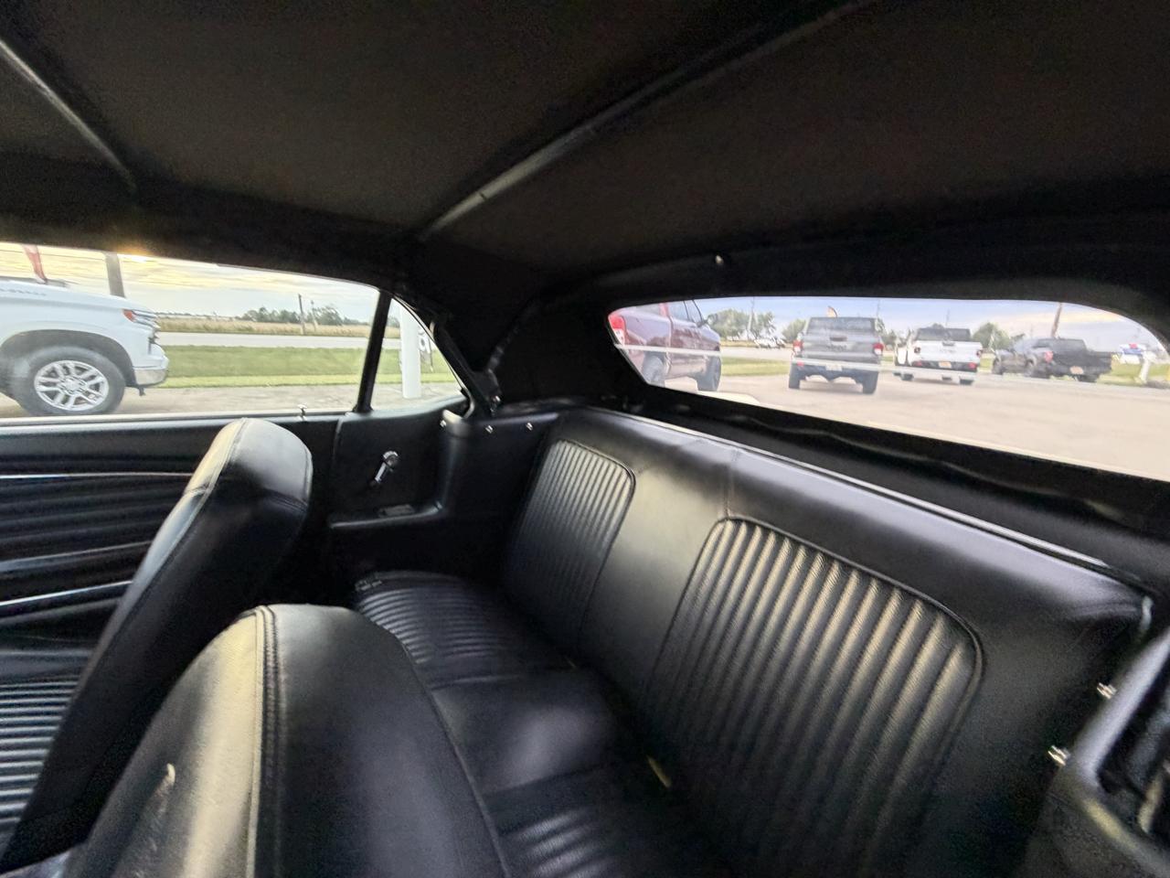 Ford Mustang 2dr Conv 1968