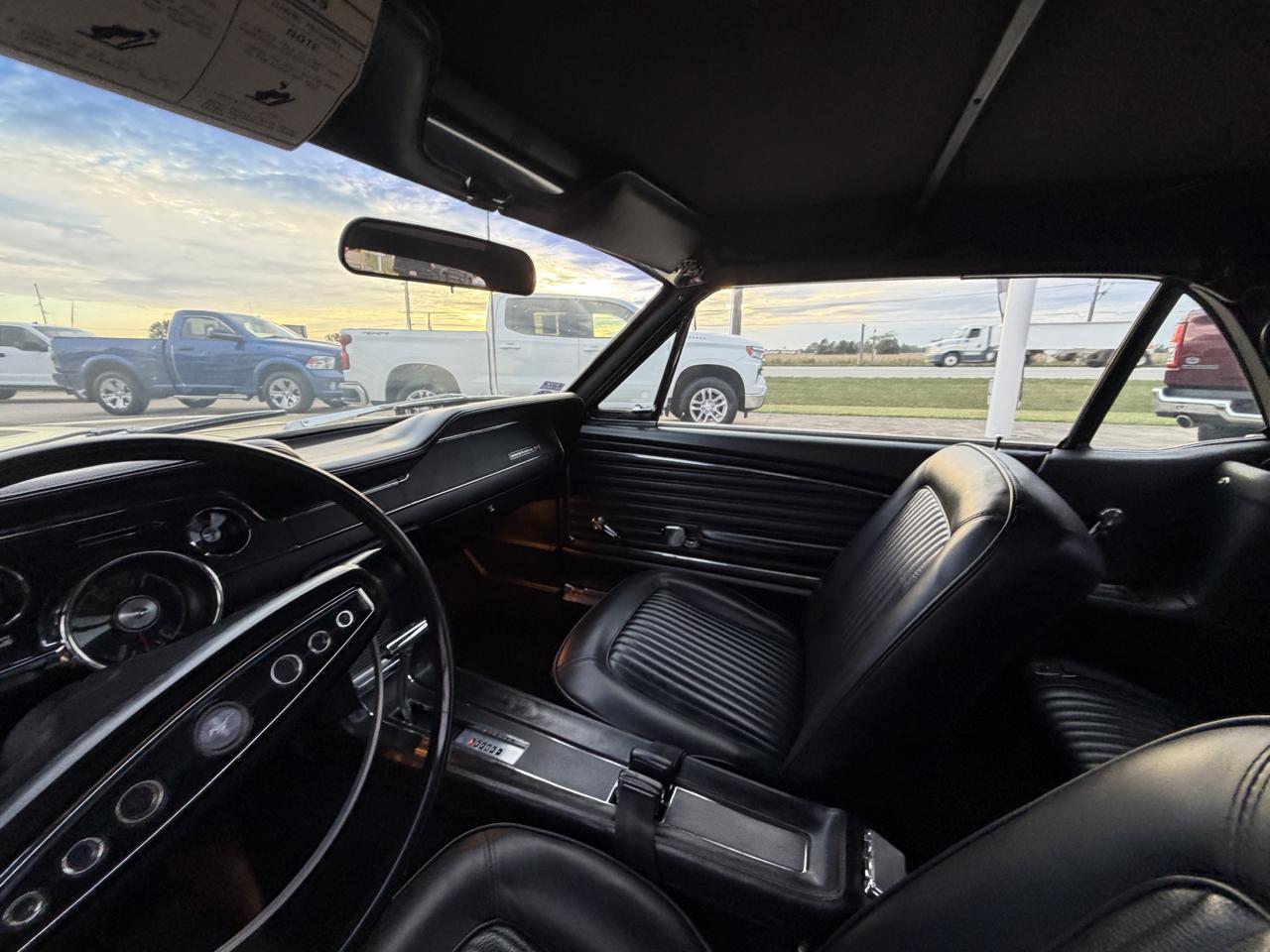 Ford Mustang 2dr Conv 1968