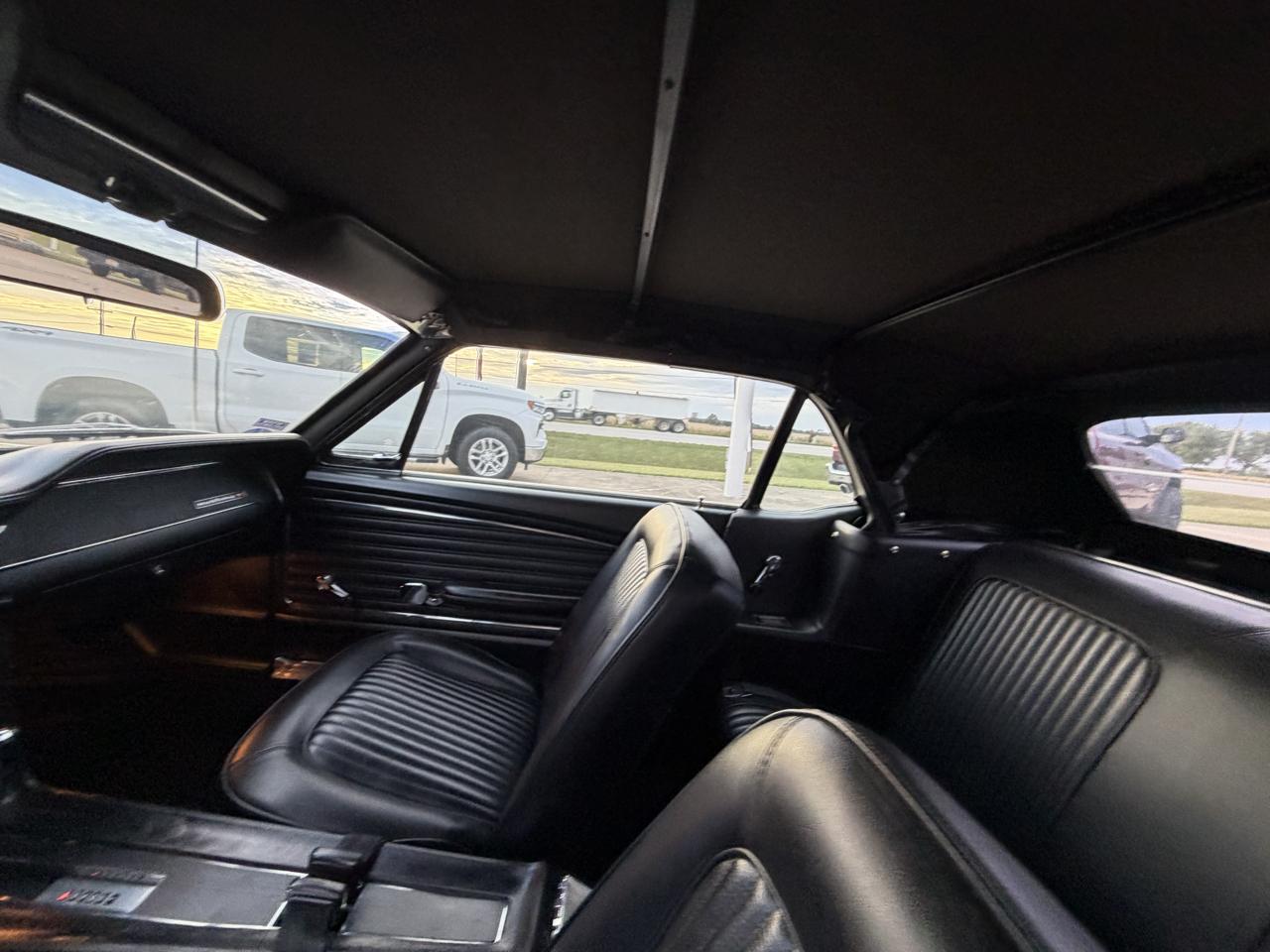 Ford Mustang 2dr Conv 1968