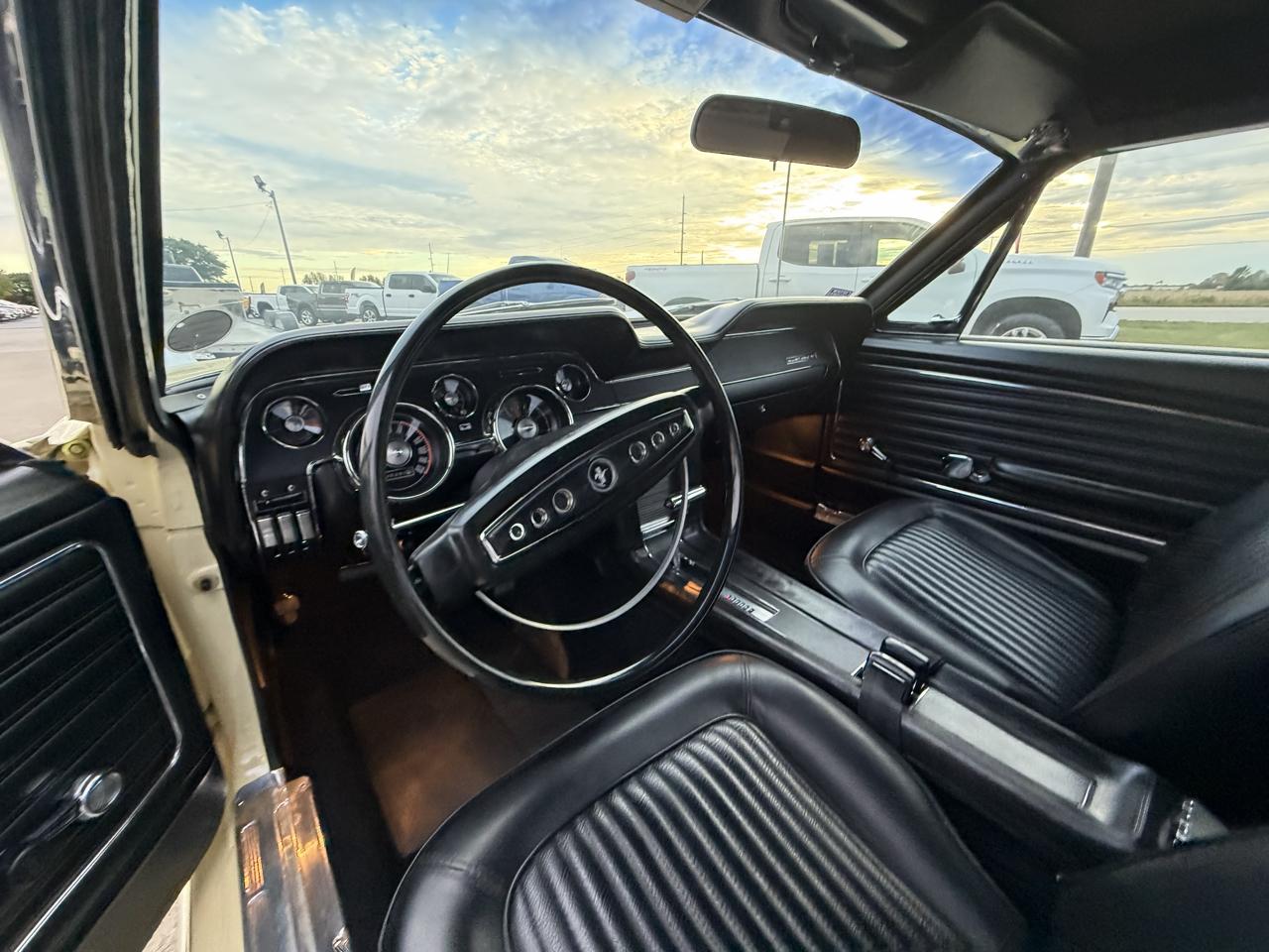 Ford Mustang 2dr Conv 1968