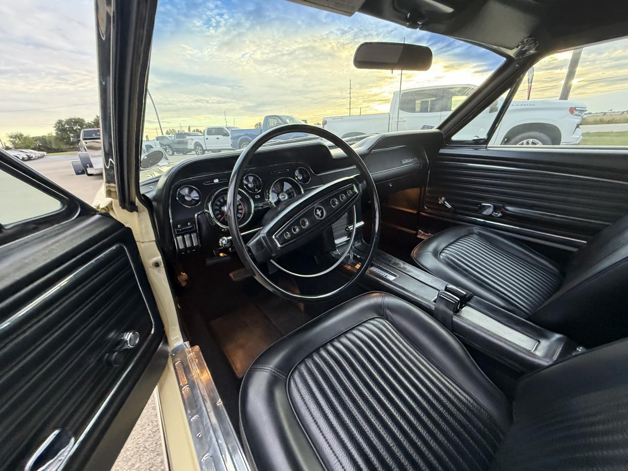 Ford Mustang 2dr Conv 1968