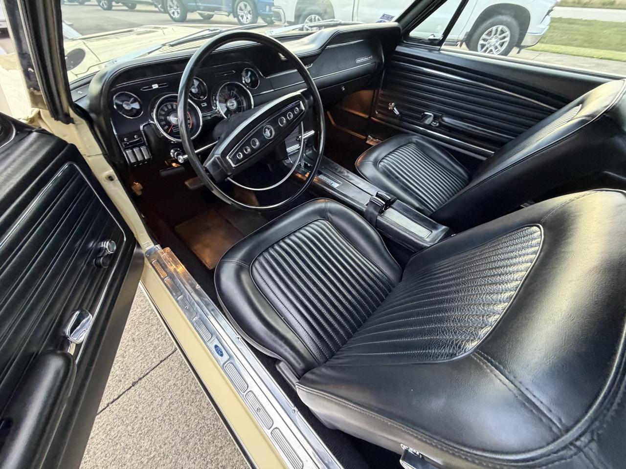 Ford Mustang 2dr Conv 1968