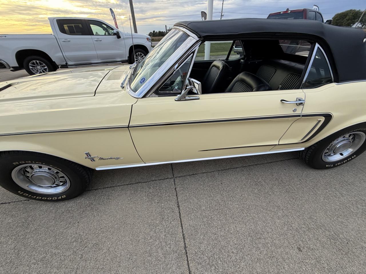 Ford Mustang 2dr Conv 1968