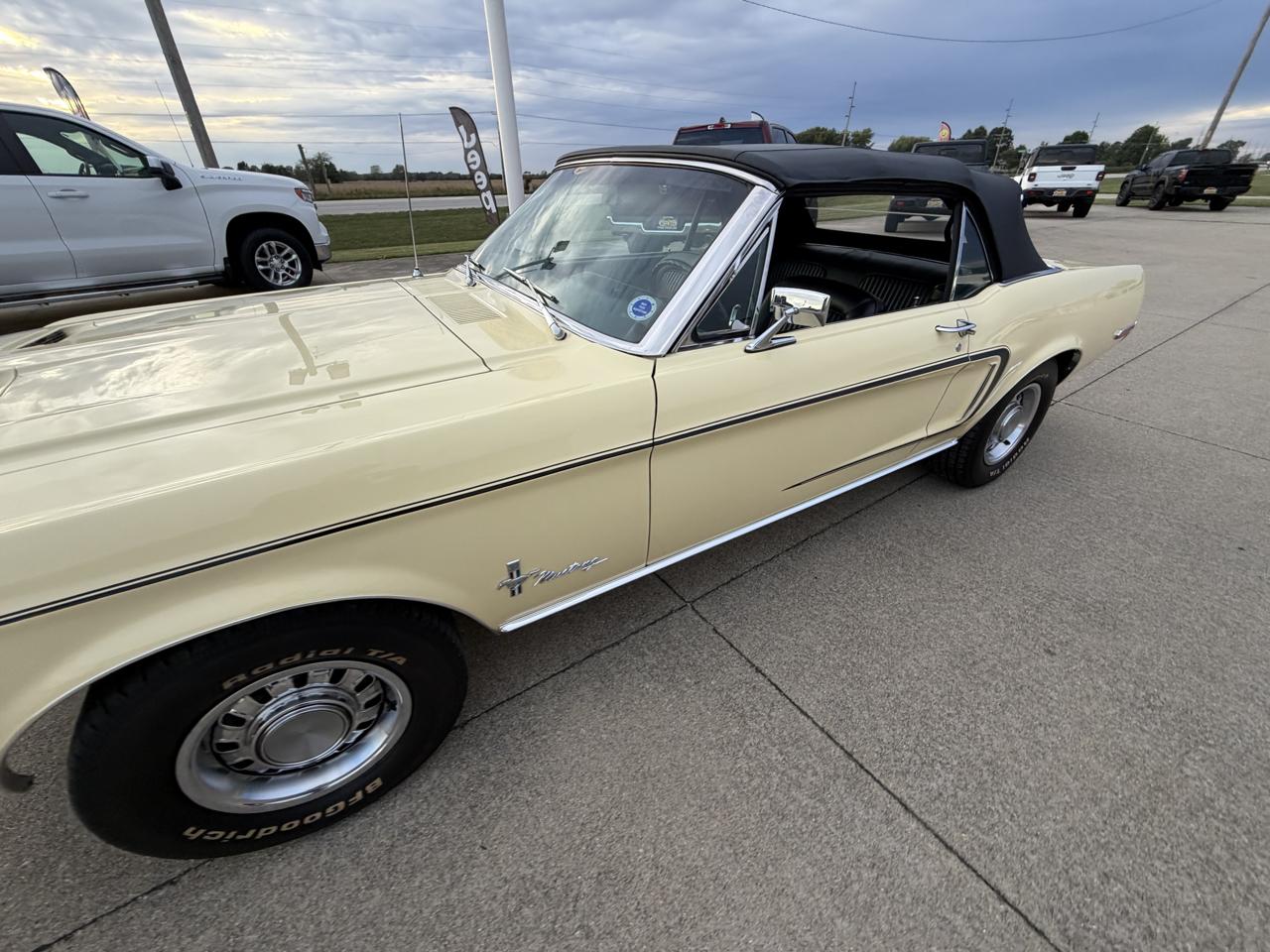 Ford Mustang 2dr Conv 1968
