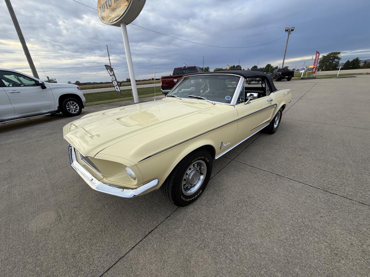 Ford Mustang 2dr Conv 1968